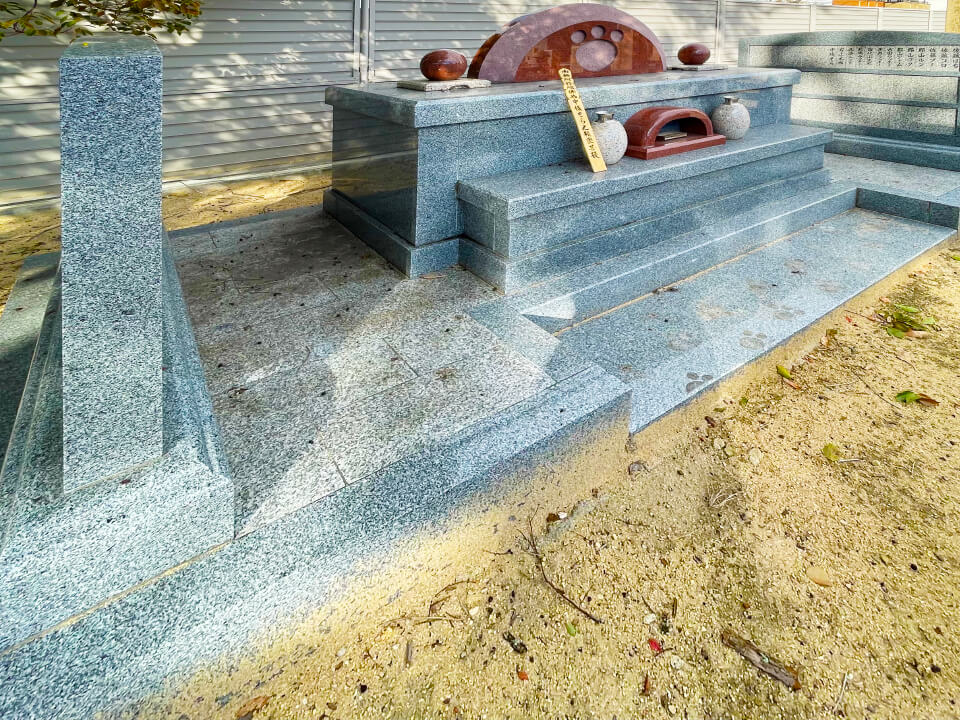 動物さん達のお墓